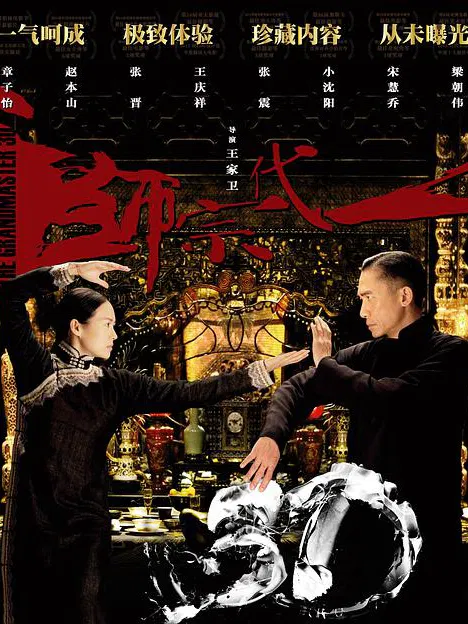 【动作片】一代宗师